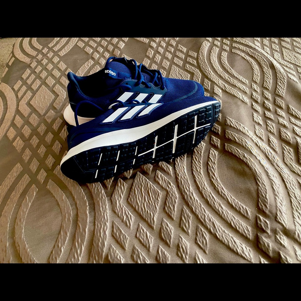 Adidas sneakers in great condition.  Size 10.5.